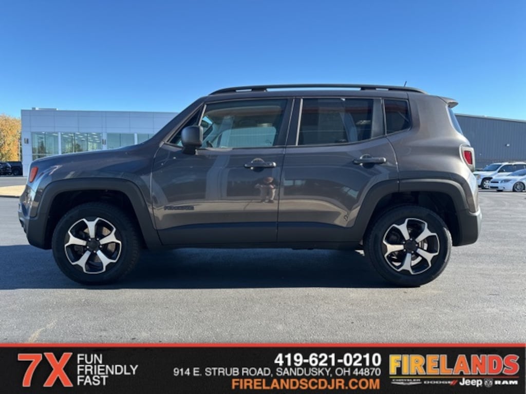 Used 2020 Jeep Renegade Sport 4x4 SUV
