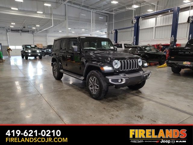 2025 Jeep Wrangler 4-Door Sahara