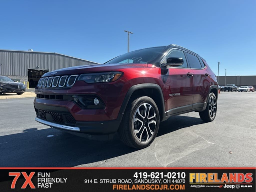 Used 2022 Jeep Compass Limited SUV