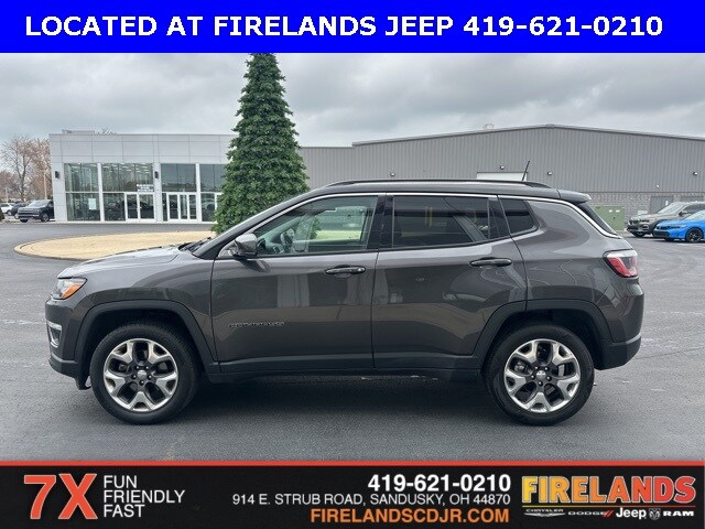 2020 Jeep Compass Limited photo 4