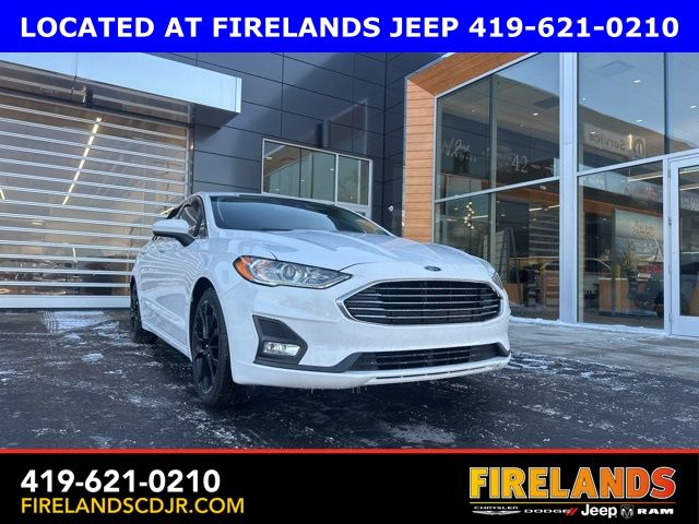 2020 Ford Fusion SE