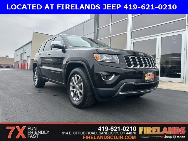 2015 Jeep Grand Cherokee Limited