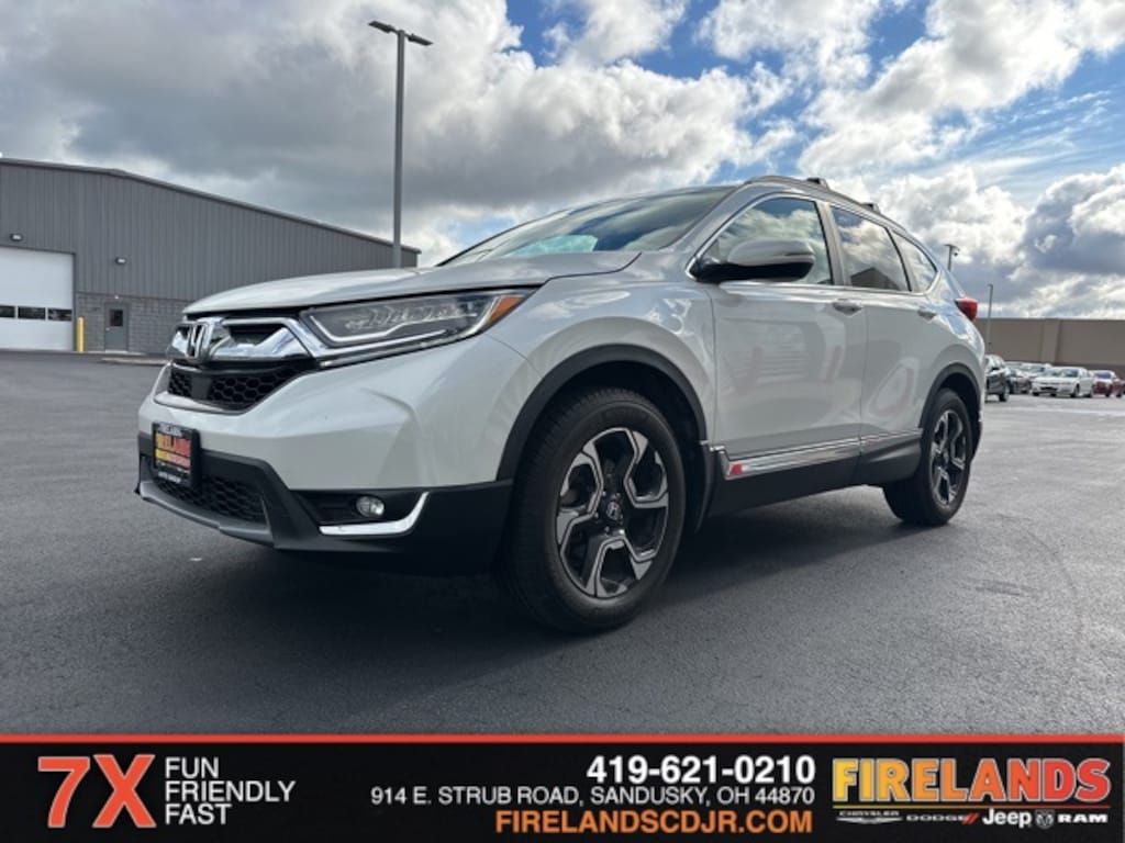 Used 2018 Honda CR-V Touring AWD SUV