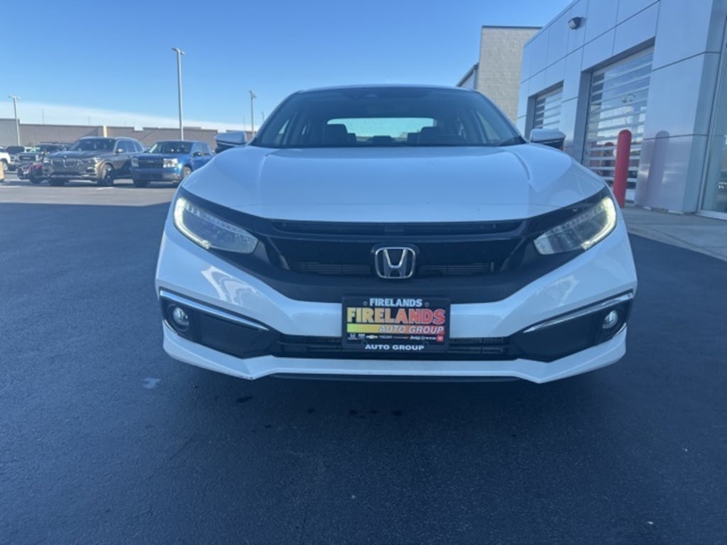 Used 2019 Honda Civic Touring Sedan