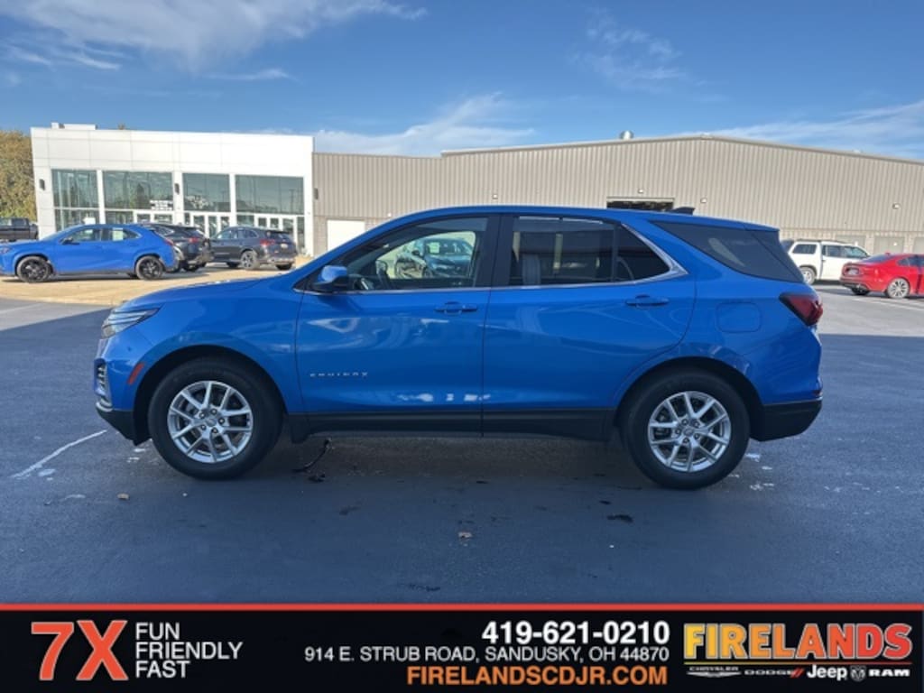 Used 2024 Chevrolet Equinox LT w/1LT SUV