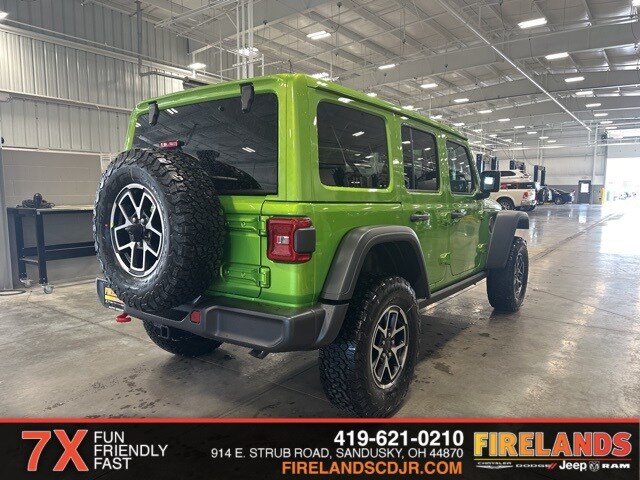 2025 Jeep Wrangler Rubicon Sport photo 3