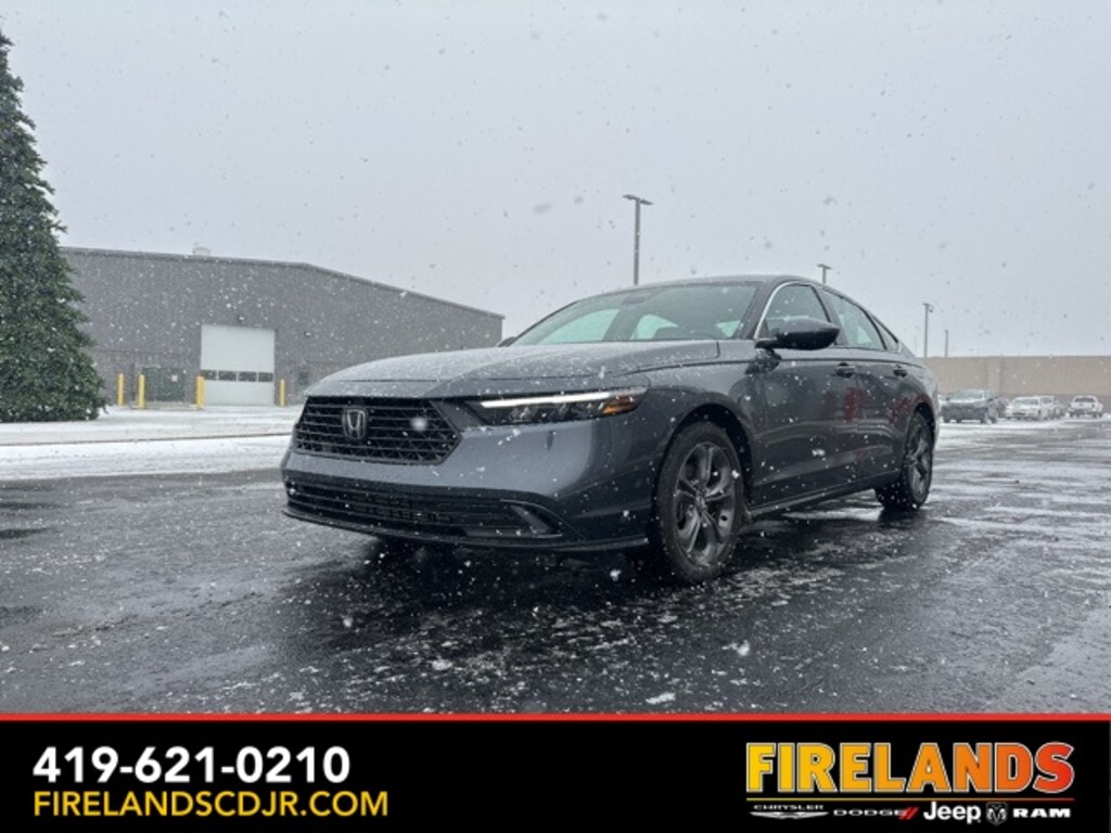 Used 2024 Honda Accord EX Sedan