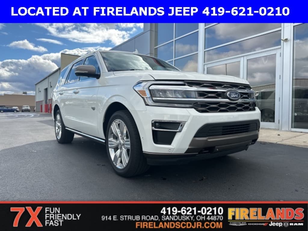 Used 2022 Ford Expedition King Ranch SUV