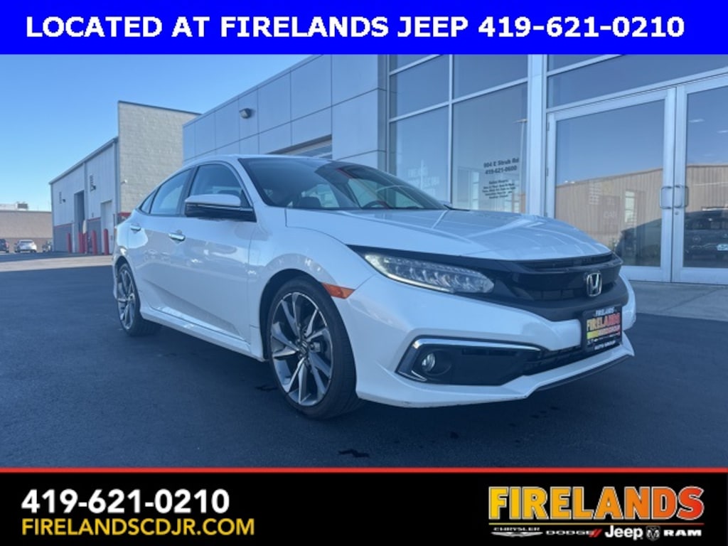Used 2019 Honda Civic Touring Sedan