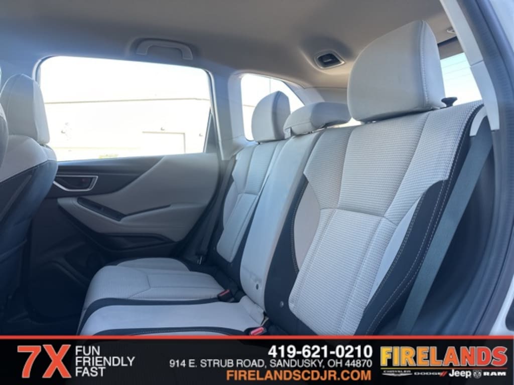 Used 2022 Subaru Forester Base SUV