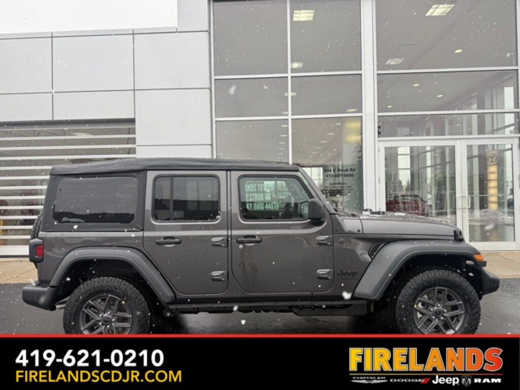 New 2026 Jeep Wrangler Sport Sport Utility