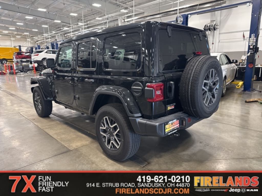 New 2025 Jeep Wrangler Sahara Sport Utility