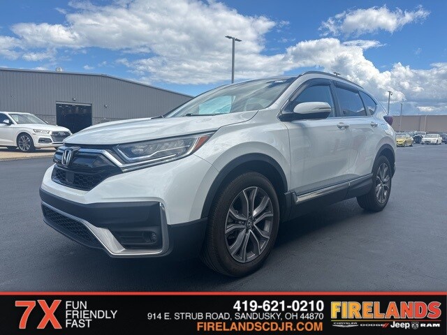 2022 Honda CR-V Touring photo 2