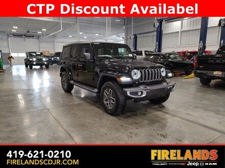 2025 Jeep Wrangler Sahara Sport Utility
