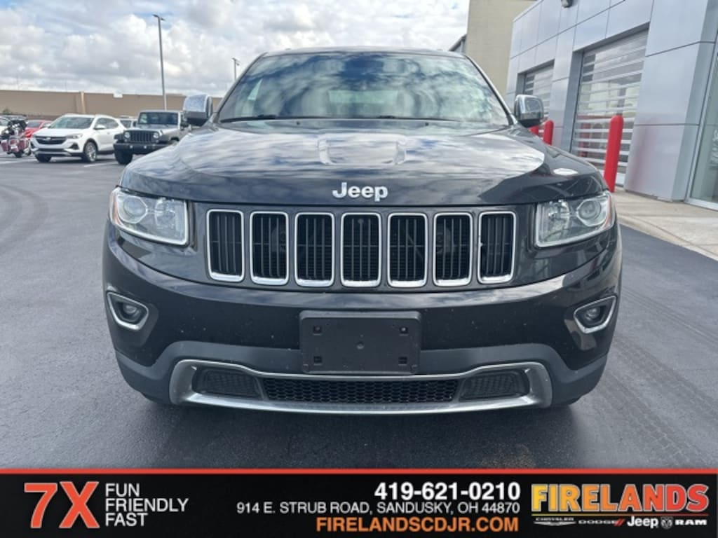 Used 2015 Jeep Grand Cherokee Limited 4x4 SUV