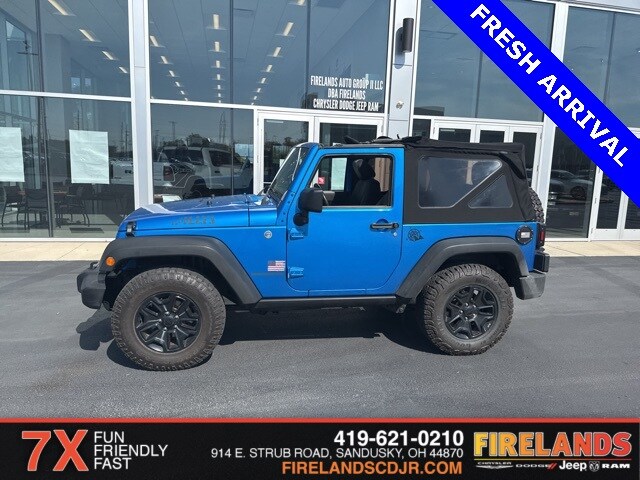 2014 Jeep Wrangler Sport photo 2