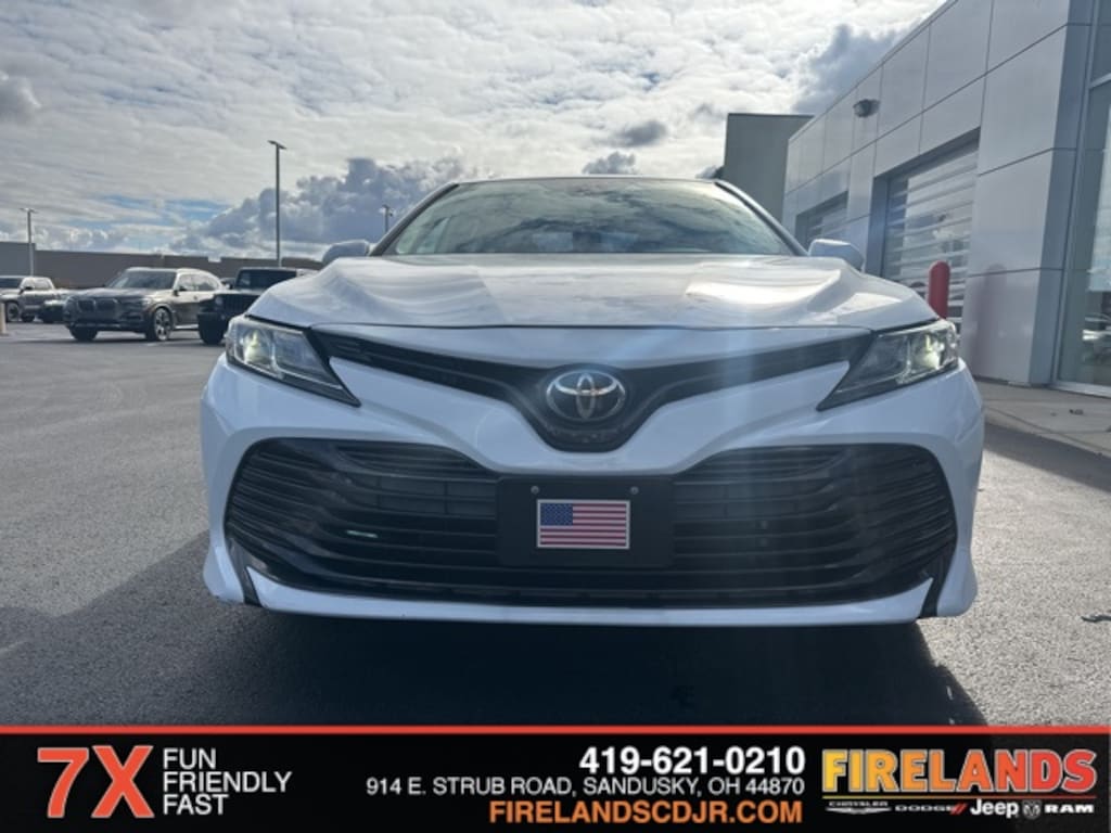 Used 2019 Toyota Camry L Sedan