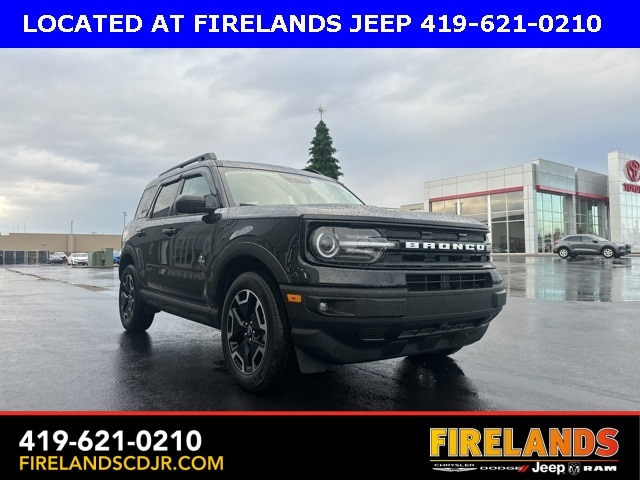 2023 Ford Bronco Sport Outer Banks