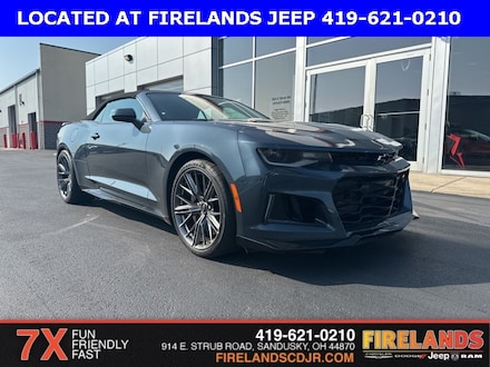 2023 Chevrolet Camaro ZL1 Convertible