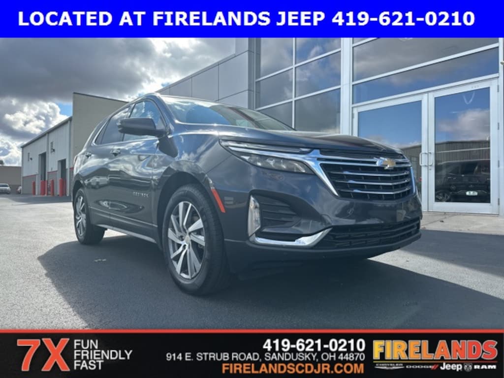 Used 2022 Chevrolet Equinox Premier SUV