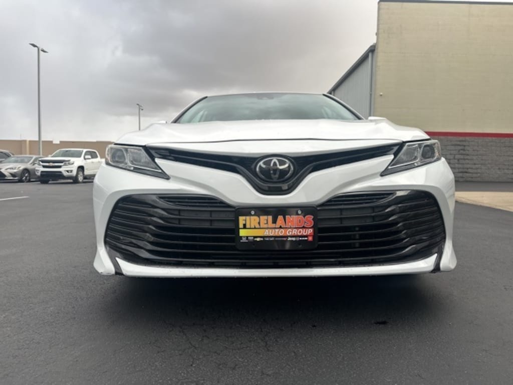 Used 2019 Toyota Camry L Sedan