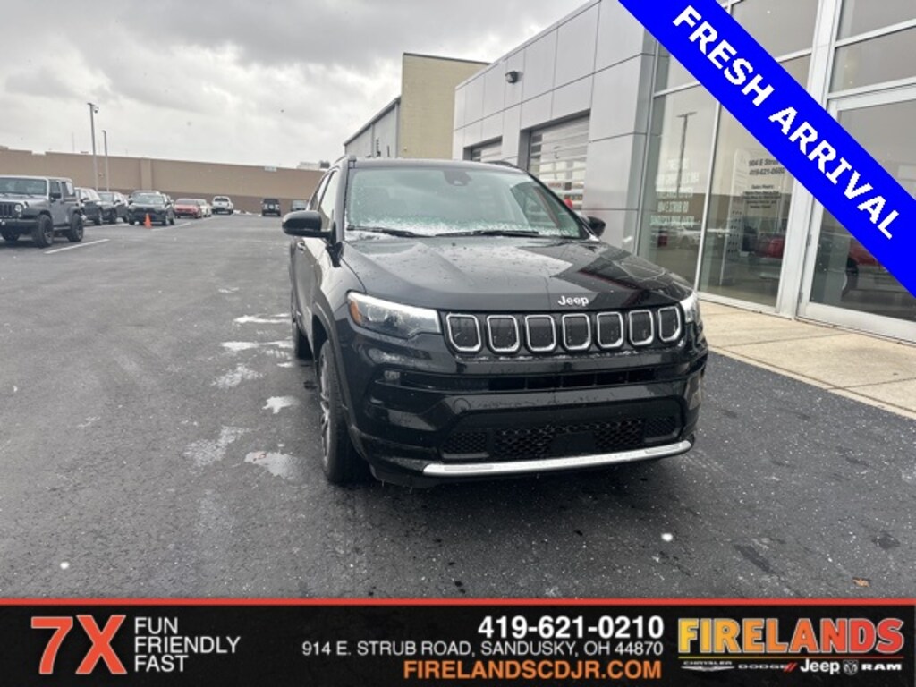 Used 2022 Jeep Compass Limited SUV