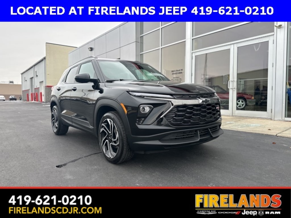 Used 2024 Chevrolet Trailblazer RS SUV