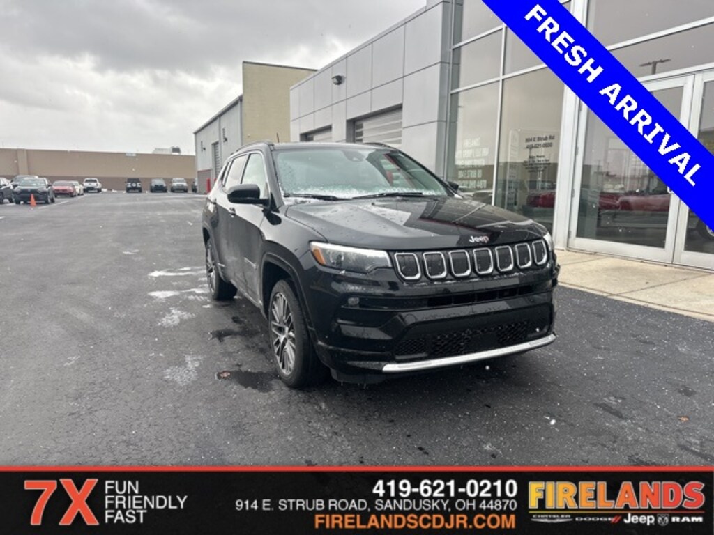 Used 2022 Jeep Compass Limited SUV