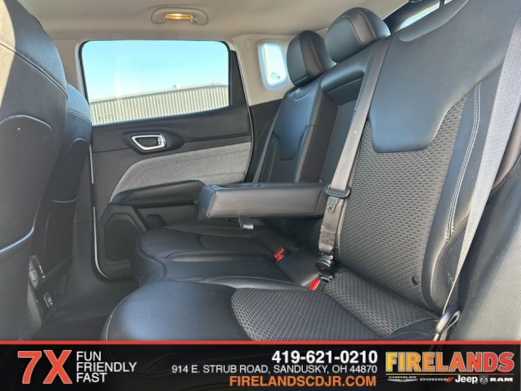 Used 2022 Jeep Compass Latitude SUV