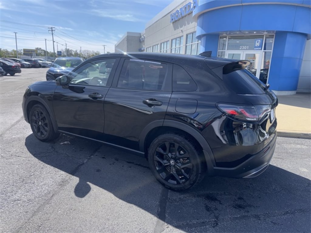 Certified 2023 Honda HR-V Sport AWD SUV