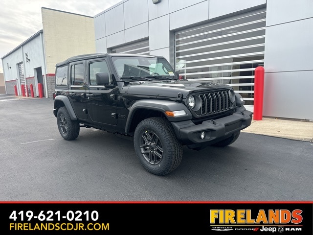2026 Jeep Wrangler 4-Door Sport S's photo