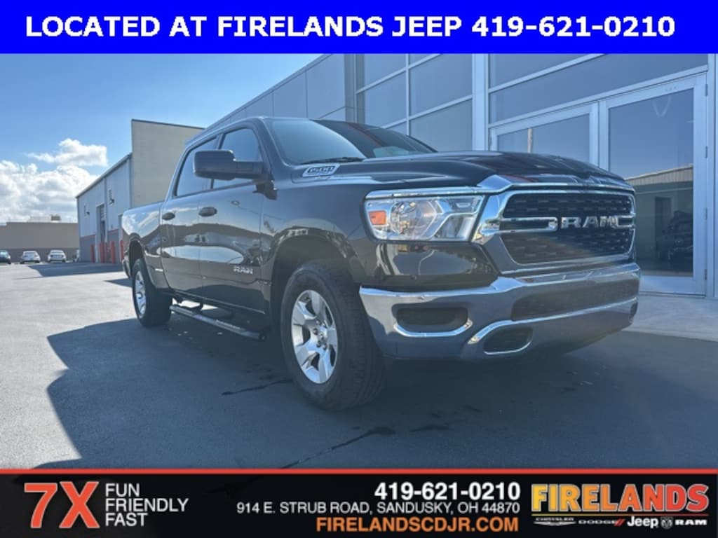 Used 2024 Ram 1500 Big Horn/Lone Star Truck Crew Cab