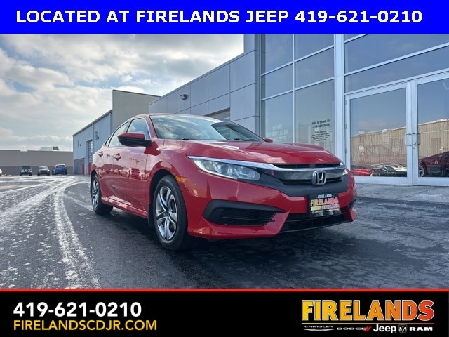 2016 Honda Civic LX's photo