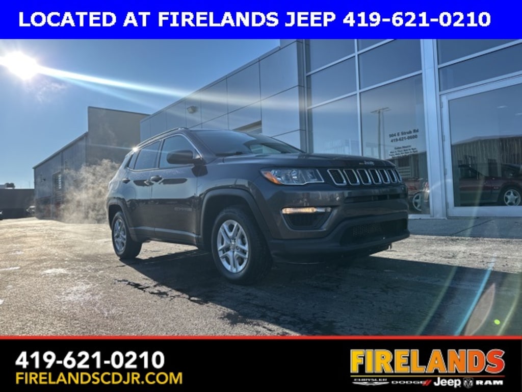 Used 2020 Jeep Compass Sport SUV