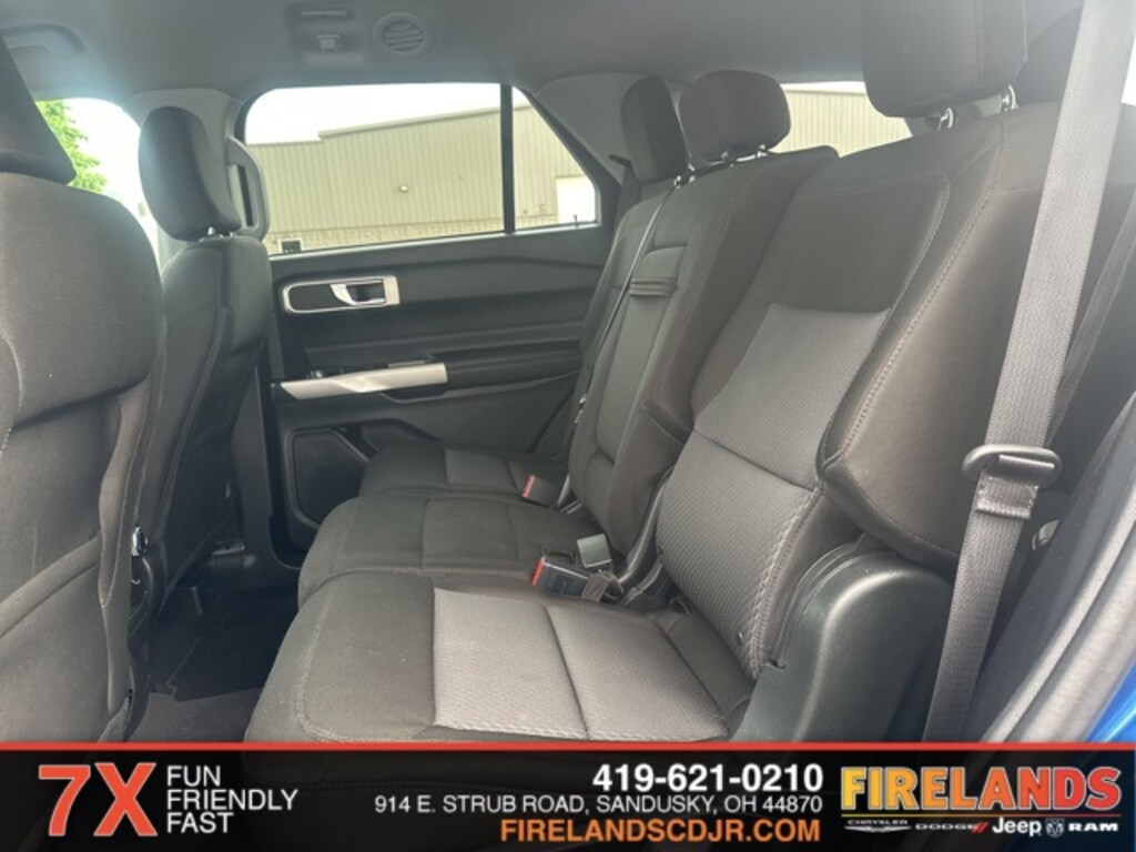 Used 2022 Ford Explorer XLT SUV