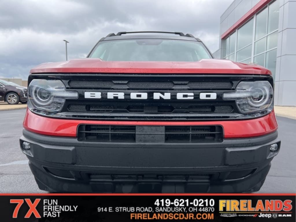 Used 2022 Ford Bronco Sport Outer Banks SUV