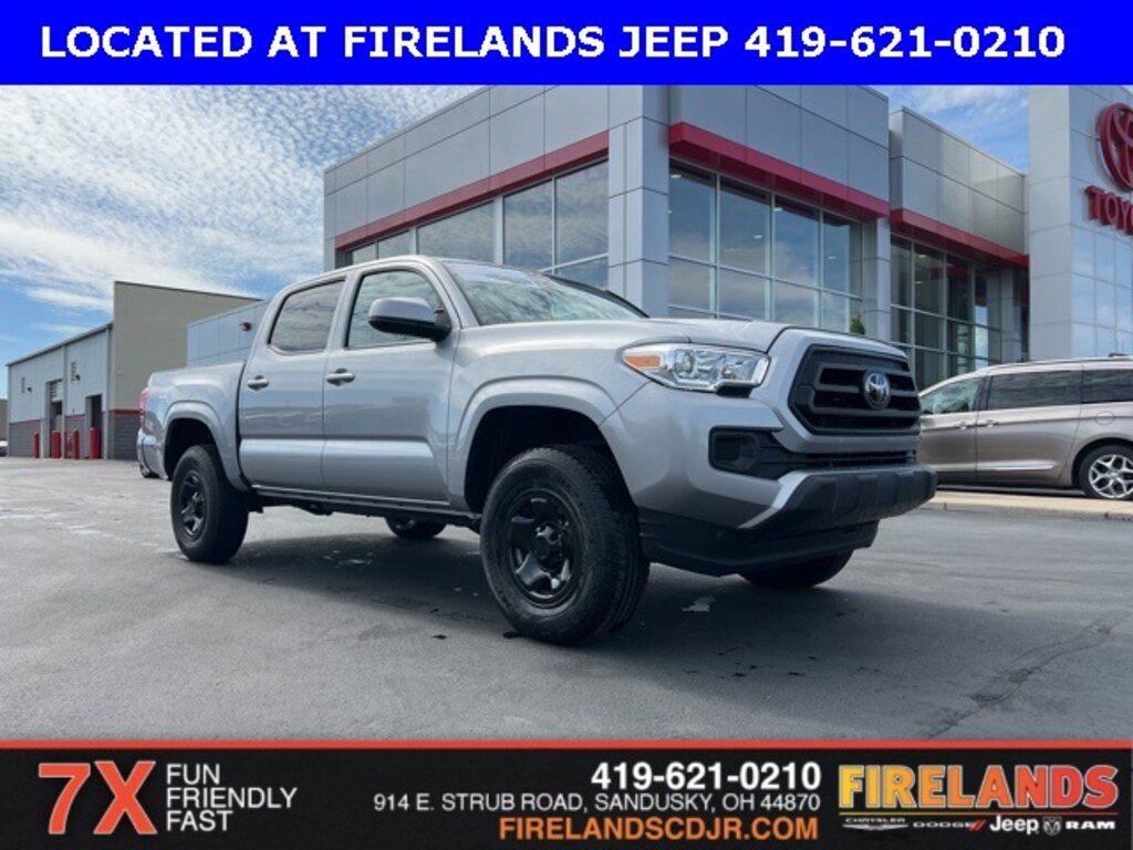 Used 2020 Toyota Tacoma SR V6 Truck Double Cab