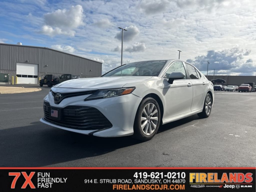 Used 2019 Toyota Camry L Sedan