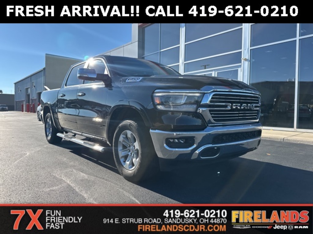Used 2022 Ram 1500 Laramie Truck Crew Cab