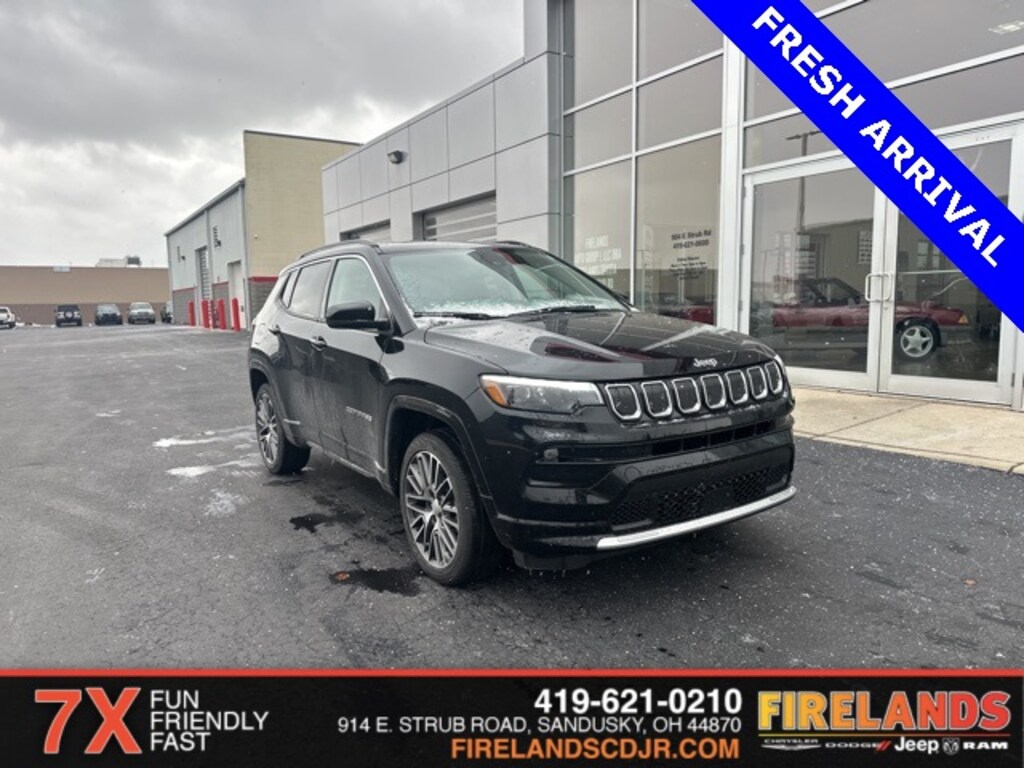 Used 2022 Jeep Compass Limited SUV