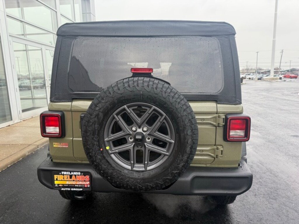 New 2026 Jeep Wrangler Sport Sport Utility