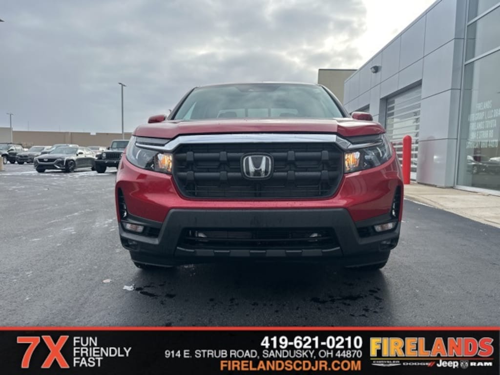 Used 2025 Honda Ridgeline RTL Truck Crew Cab