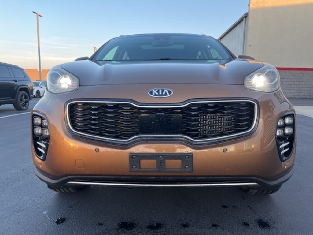 Used 2017 Kia Sportage SX Turbo SUV