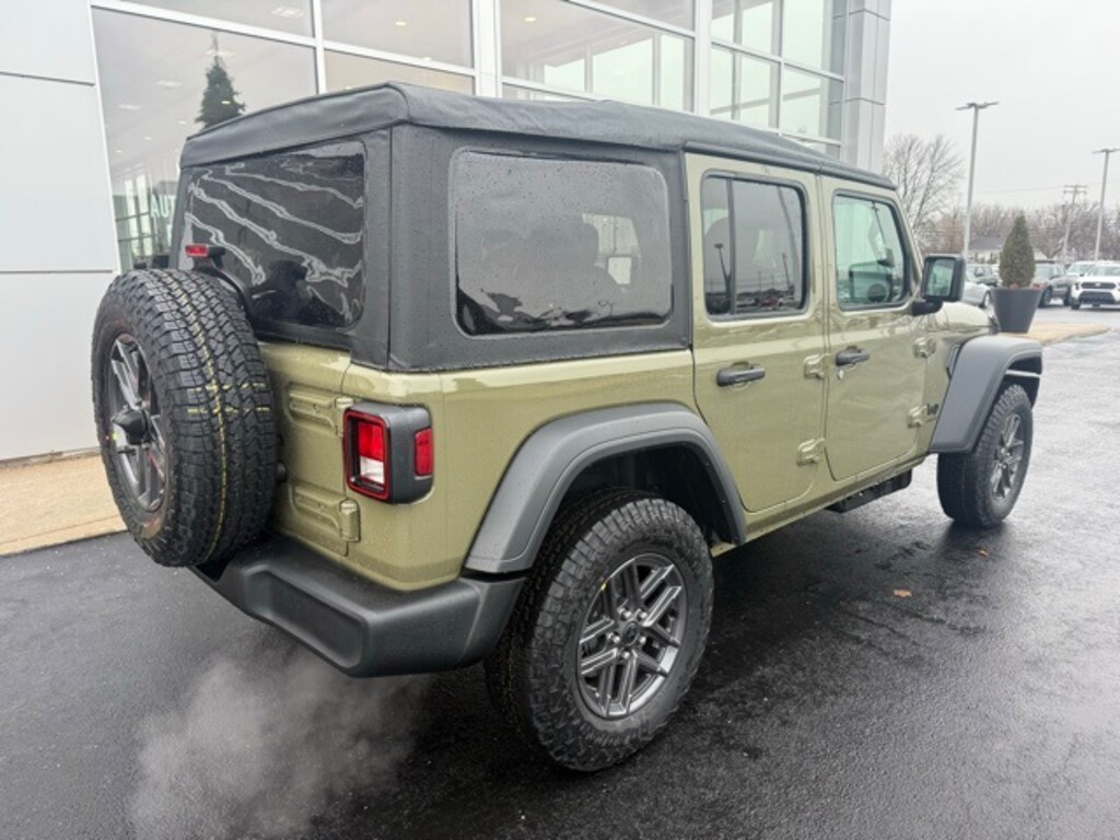 New 2026 Jeep Wrangler Sport Sport Utility