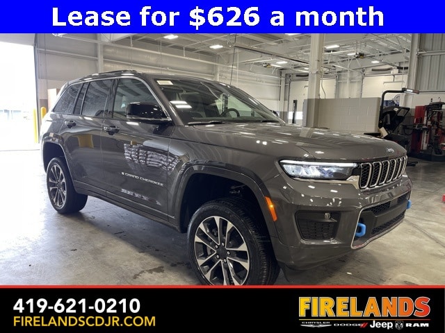 2025 Jeep Grand Cherokee Overland 4xe's photo