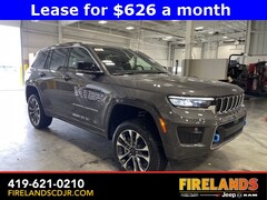 2025 Jeep Grand Cherokee 4xe Overland Sport Utility
