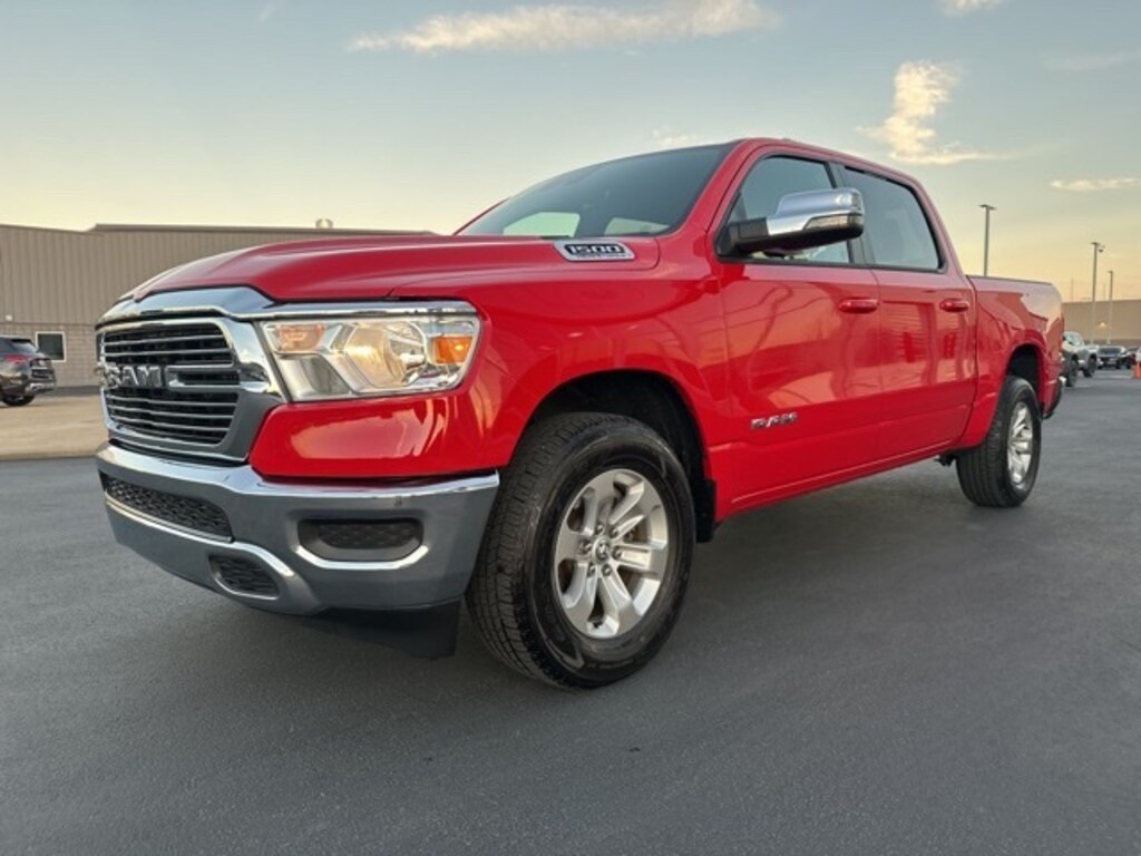 Used 2024 Ram 1500 Laramie Truck Crew Cab