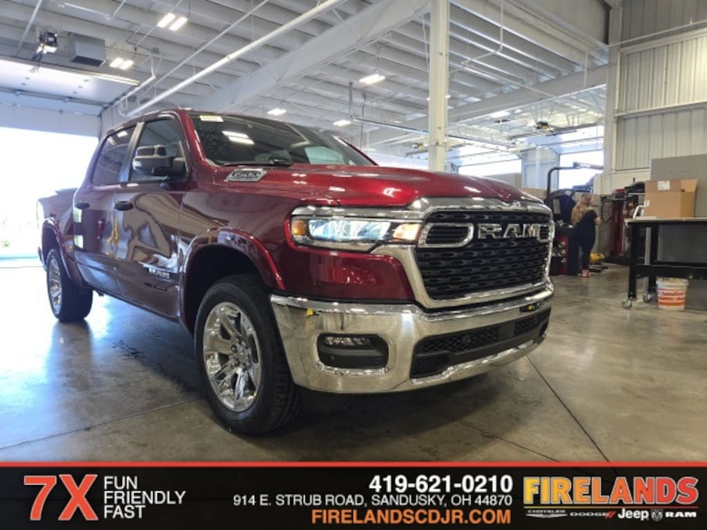 New 2026 Ram 1500 Big Horn/Lone Star Pickup