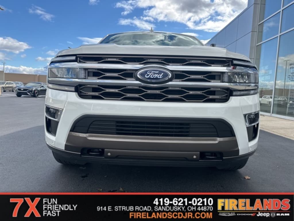 Used 2022 Ford Expedition King Ranch SUV