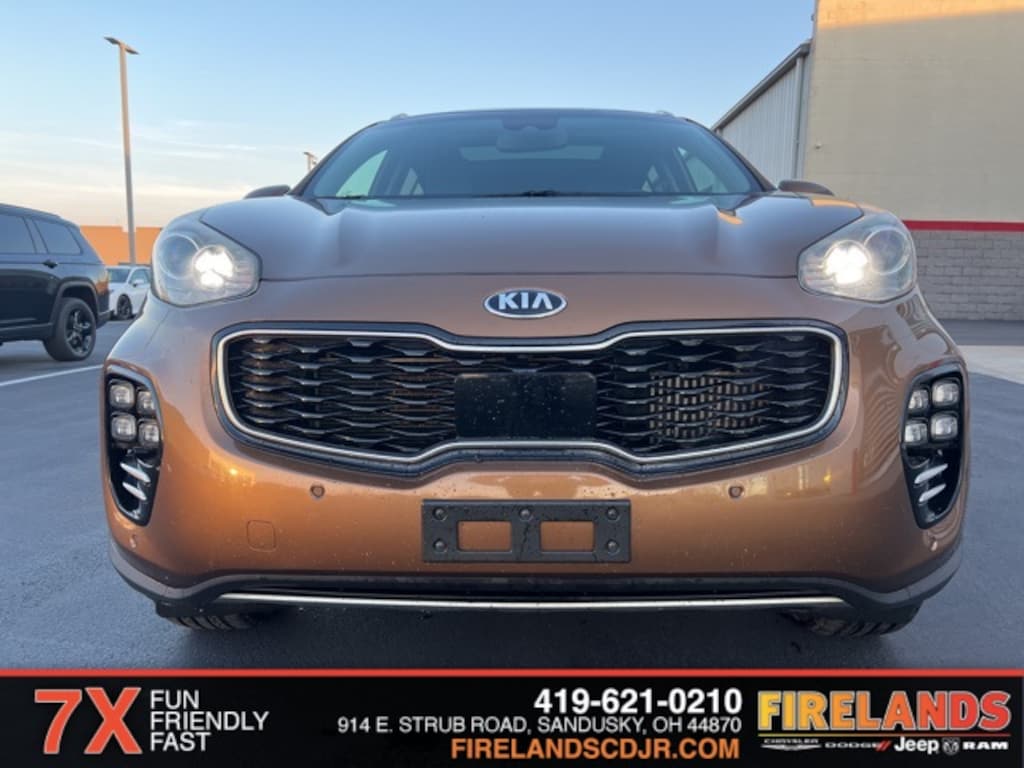 Used 2017 Kia Sportage SX Turbo SUV